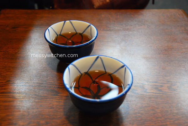 Beautiful Tea Cups @ Inafuku 稲福, Kyoto